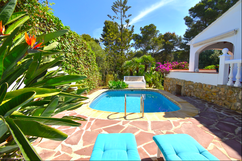 Maison à louer à Javea