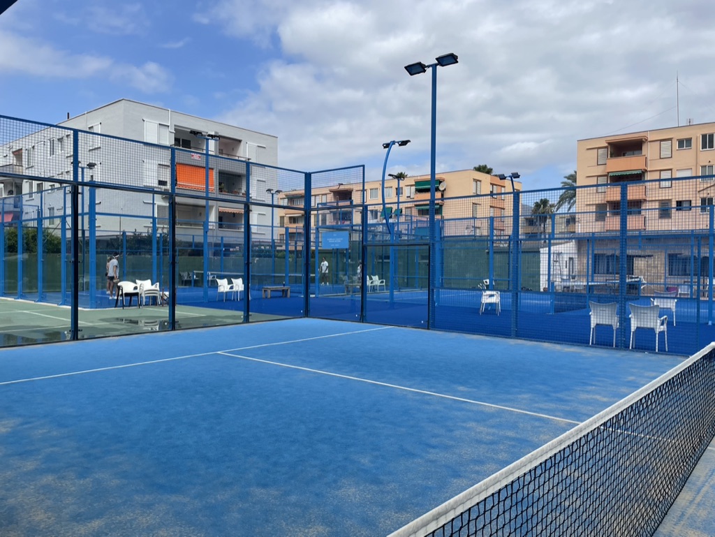 Club de padel de javea